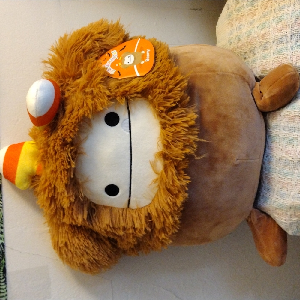 14" Halloween Benny the Bigfoot Squishmallow